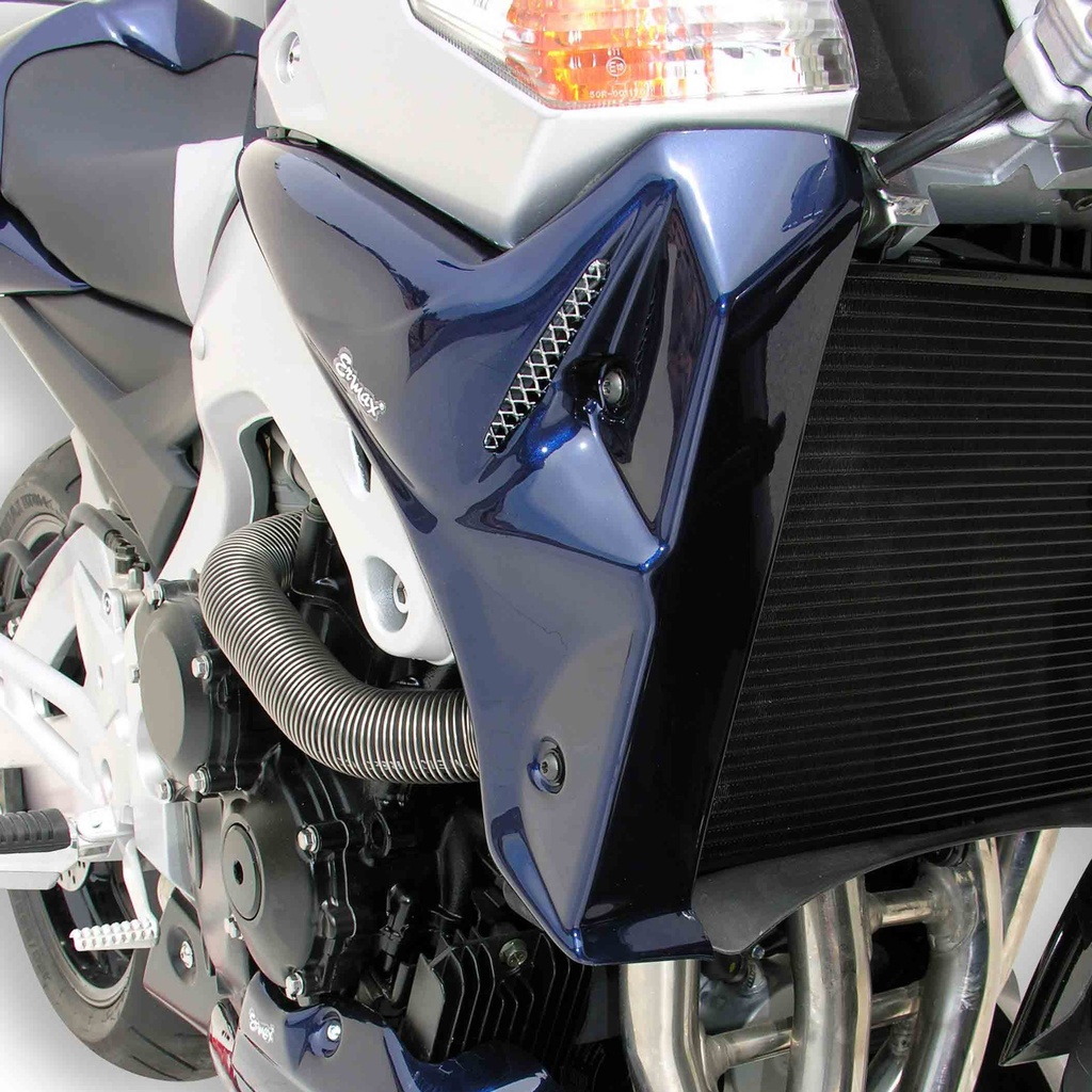 Tomas de aire de refrigeración para Suzuki GSR 600 2006-2011 (par)