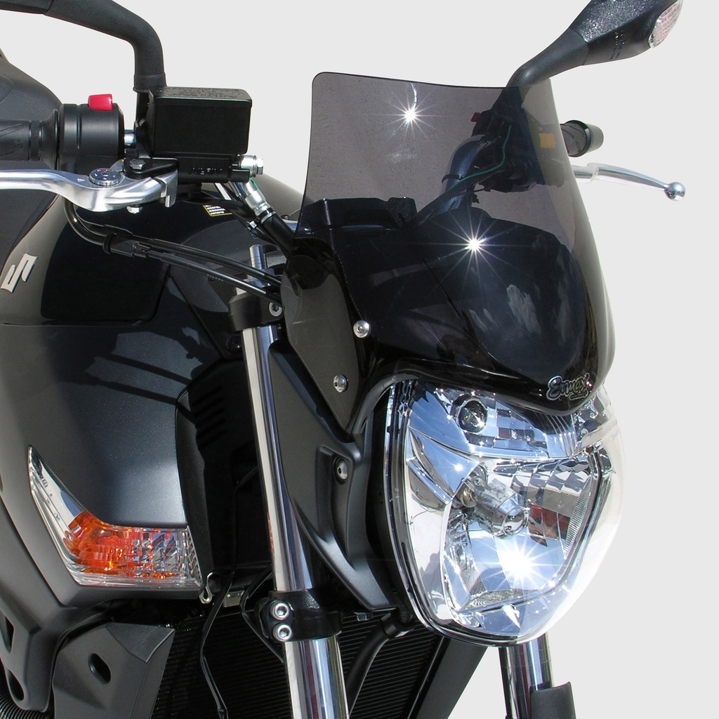 Pantalla alta para Suzuki GSR 600 2008-2011 (25 cm)