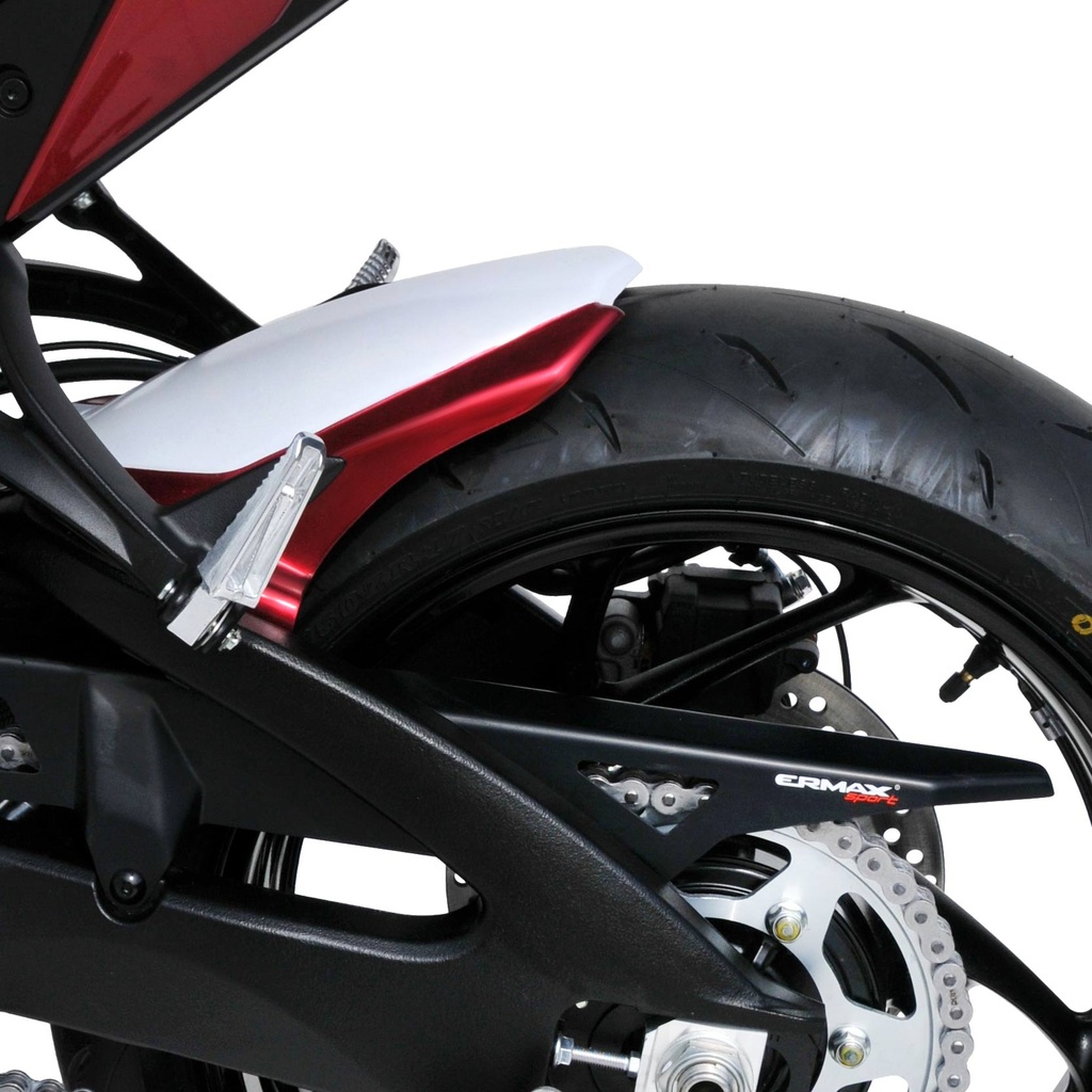 Guardabarros trasero EVO para Suzuki GSX S 1000 2022 (+ cubre cadena)