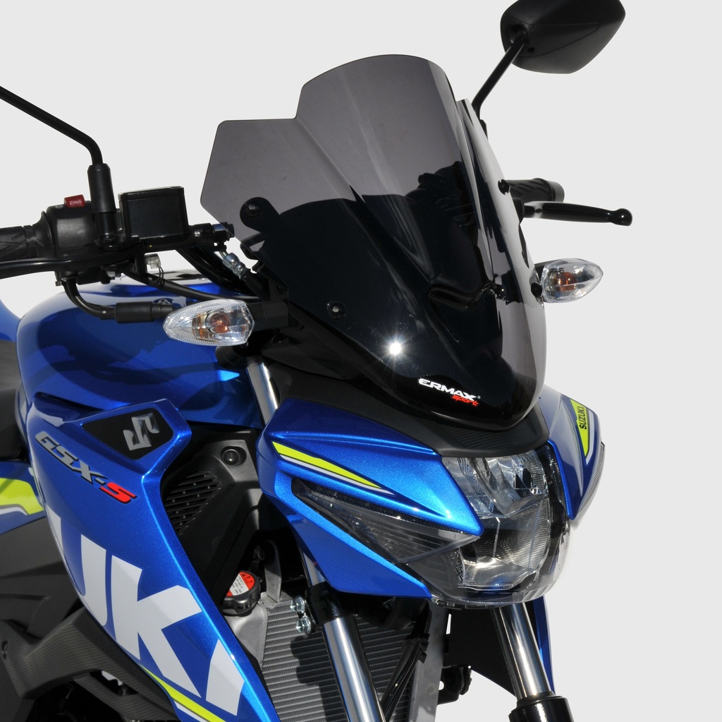 Cúpula deportiva para Suzuki GSX S 125 2017-2023 (34 cm)