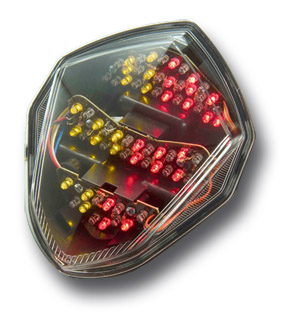 White led pilot E11 for Suzuki GSX-R 1000 (2003-2004)