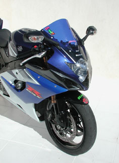 [70400076] Cúpula aeromax tamaño original para Suzuki GSXR 1000 2005-2006 (Azul Celeste)