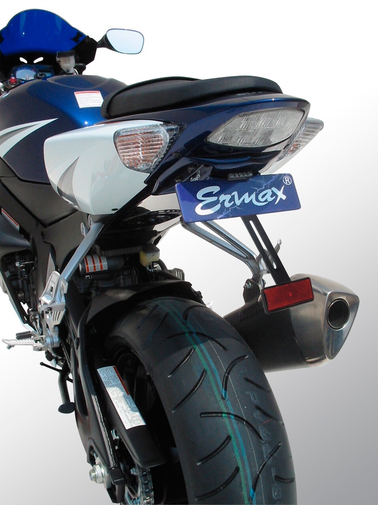 Soporte de matrícula para Suzuki GSXR 1000 2005-2008