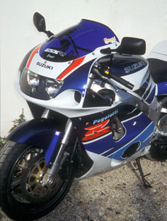 Pantalla alta para Suzuki GSXR 600 R 1997