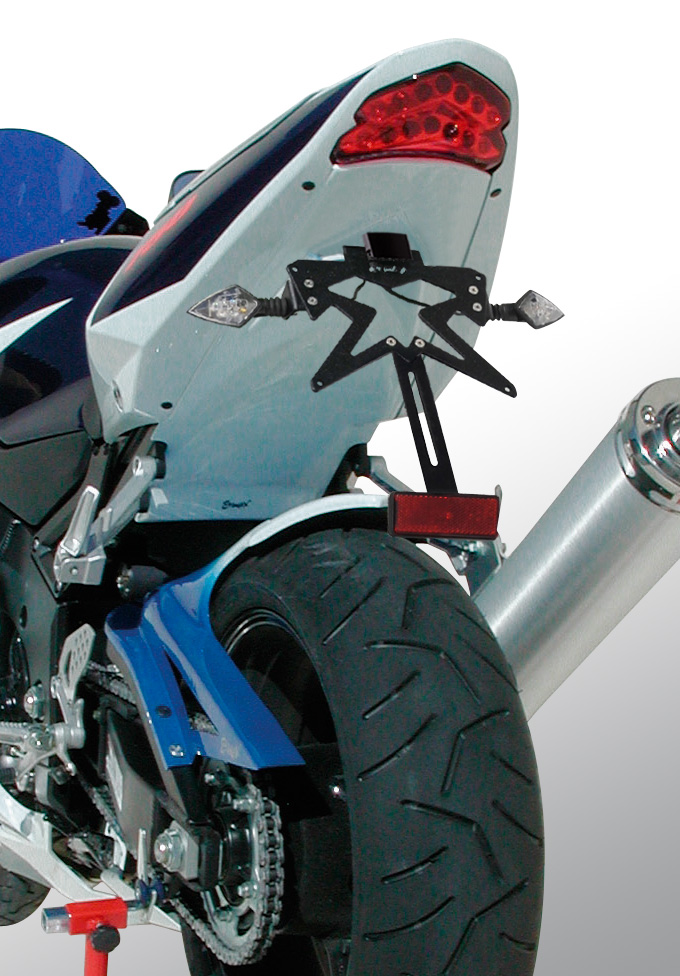 Wheel arch for Suzuki GSXR 600/750 2004-2005  