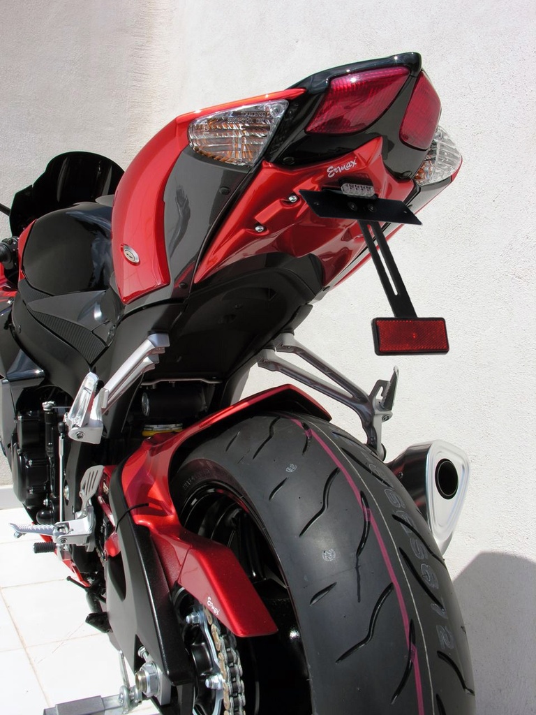 Soporte de matrícula para Suzuki GSXR 600/750 2008-2010