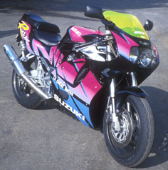 Original size screen for Suzuki GSXR 750 W 1992-1993