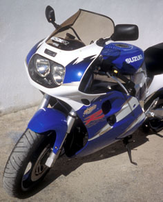 Pantalla alta para Suzuki GSXR 750 W 1992-1993