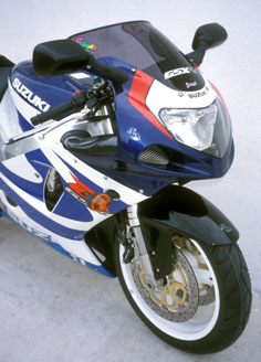 Cúpula tamaño original  para GSXR 750 R 2000-2003 &amp; 600 01-03 &amp; 1000 01-02