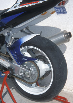 Guardabarros trasero para Suzuki GSXR 750 R 2000-2003 &amp; 1000 R 2001-2004  