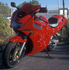 Cúpula tamaño original para RF 600 R 1993-1999