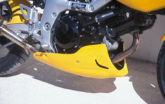 Belly pan for Suzuki SV 650 N 1999-2002