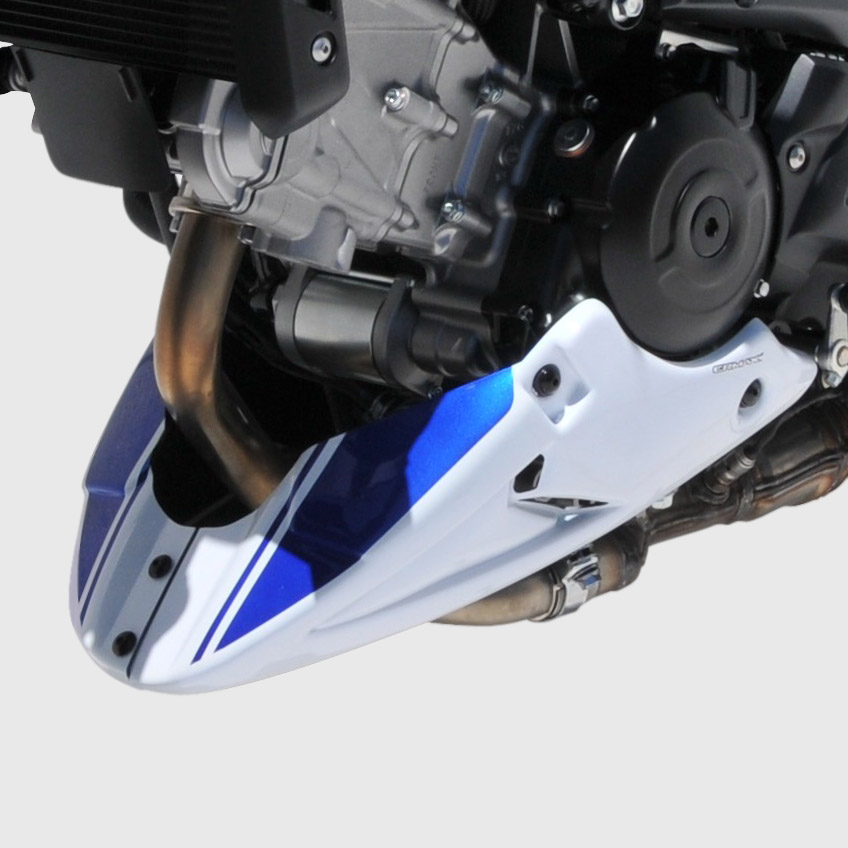 Belly pan for Suzuki SV 650 N 2016-2022 (2 parts)