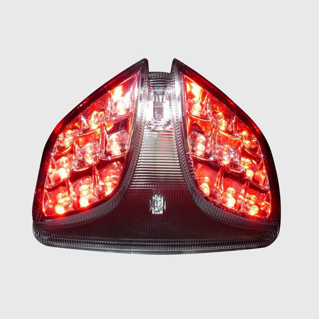 Piloto trasero  blanco con led E13 para SV 650 N 2016-2017 