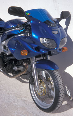 Parabrisas tamaño original para Suzuki SV 650 S 1999-2002  