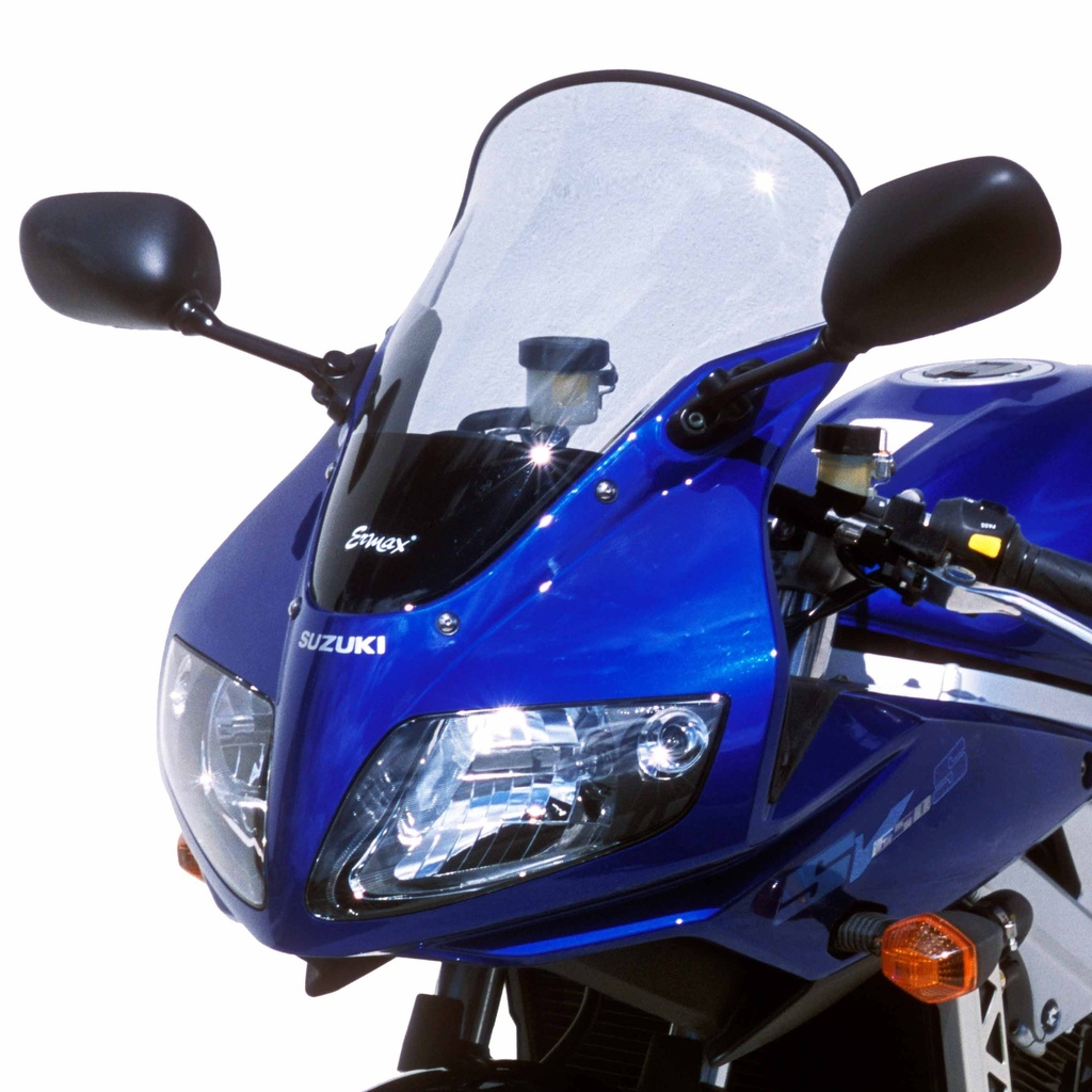 Pantalla alta para Suzuki SV 650 S 2003-2016 (+8 cm)