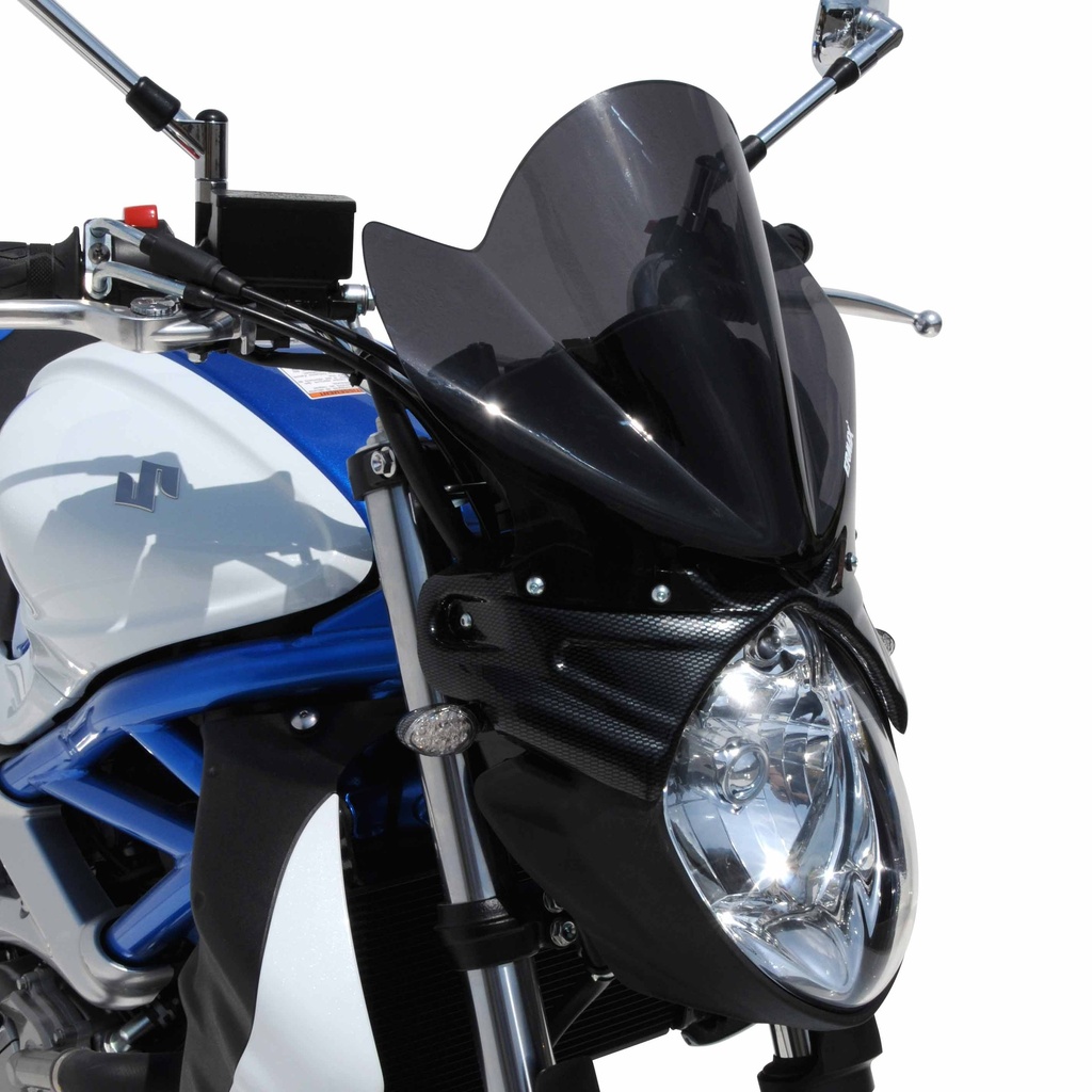 Cúpula deportiva para Suzuki SVF GLADIUS 2009-2015 (22 cm)  