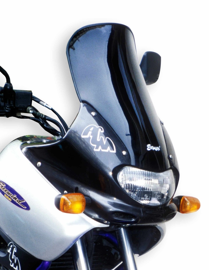 Pantalla alta para Suzuki XF 650 Freewind 1997-1999 (+15 cm)