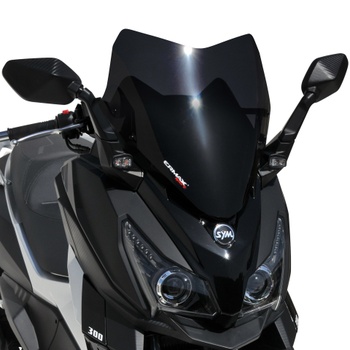 Hypersport windscreen for Sym Cruisym 125i/300i 2018-2021 (with fixing kit S) (Transparent)