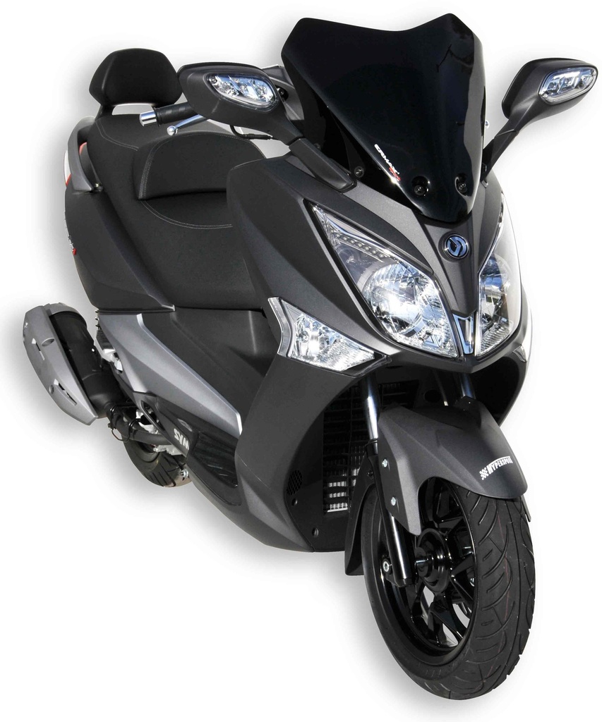 Parabrisas HyperSport para SYM GTS &amp; JOYMAX 125i-250i-300i (2013-2017)