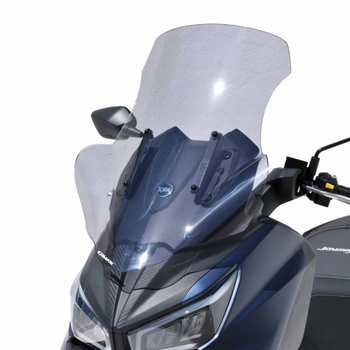 [0188019-01] Windscreen scooter high protection for Sym JOYMAX Z+ 2022   (Transparent)