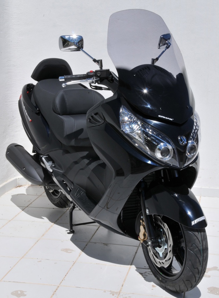 Windscreen scooter high protection for Sym MAXSYM 400/600 2011-2019 (75 cm)  