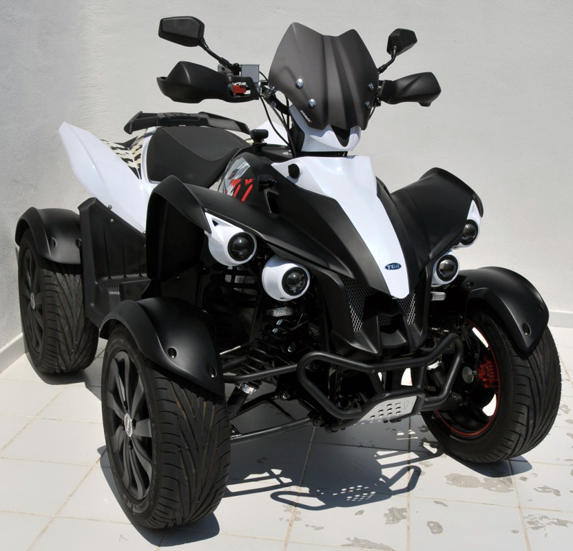 Pantalla deportiva QUAD para TGB 500 TARGET STREET 2011