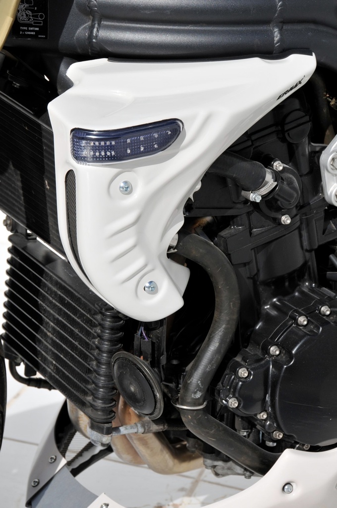 Tomas de aire de refrigeración para Triumph SPEED TRIPLE 1050 2005-2007 (par con indicadores)