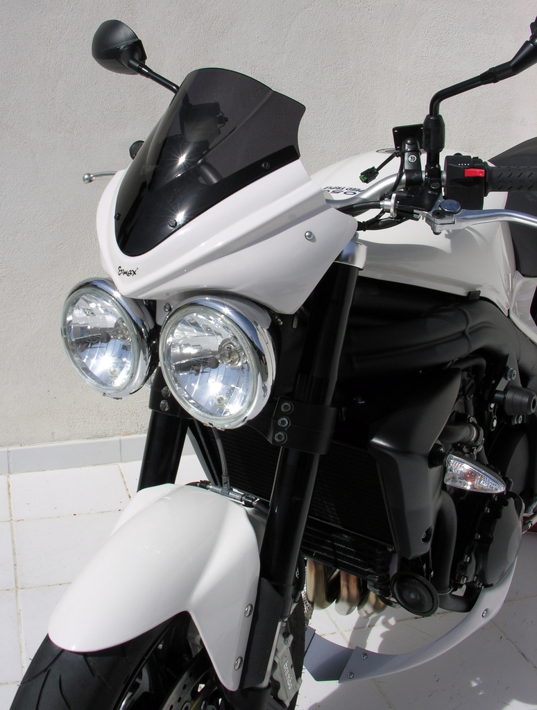 Carenado de faro para Triumph SPEED TRIPLE 1050 2008-2010