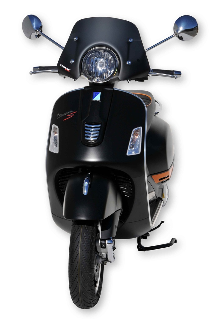 Pantalla pequeña para Vespa GTS/HPE 125/300 2008-2023 (30 cm - con kit de fijación)