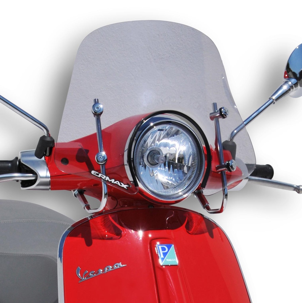 Mini parabrisas deportivo para Vespa PRIMAVERA 50/125/150 2014-2022 (40 cm)