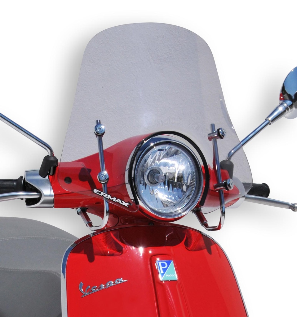 Cúpula deportiva para Vespa PRIMAVERA 50/125/150 2014-2022 (45 cm)