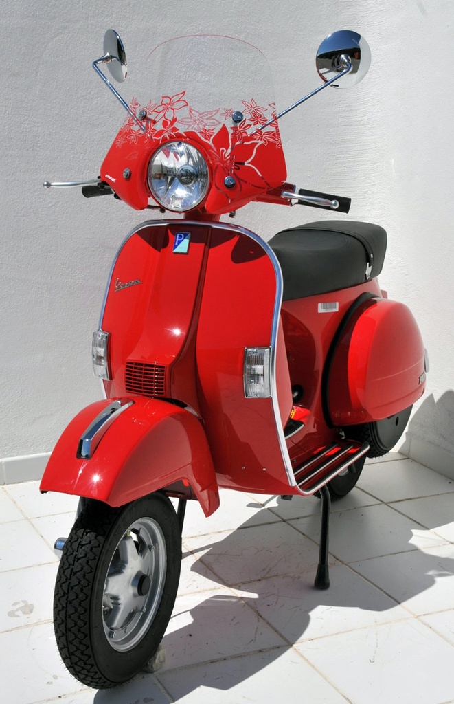 Cúpula deportiva para Vespa PX 2011-2019 (45 cm)