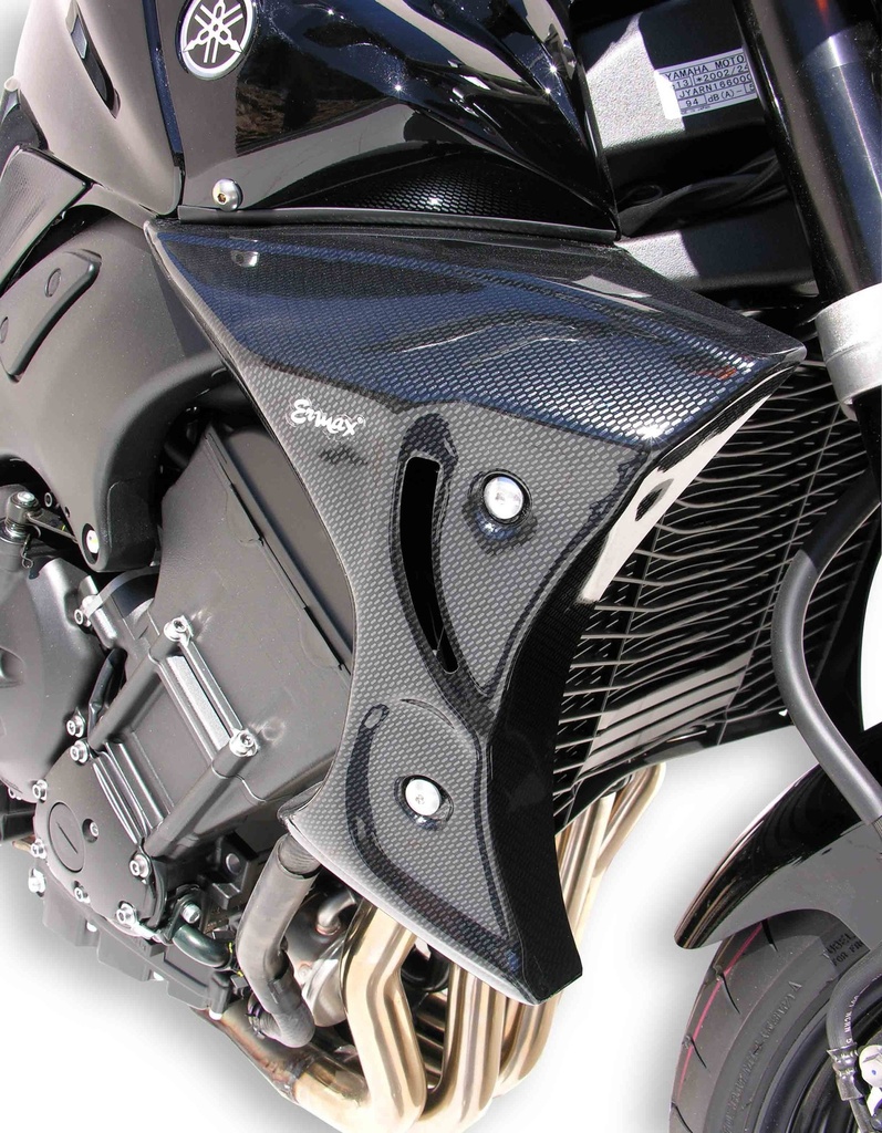 Tomas de aire de refrigeración para Yamaha FZ1 N 2006-2015 (par)