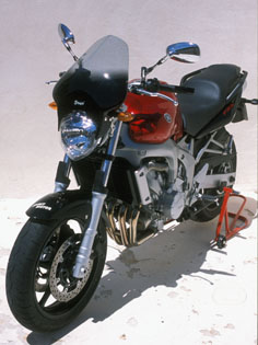 Cúpula Fazmax para Yamaha FZ6 2004-2007 (40 cm)