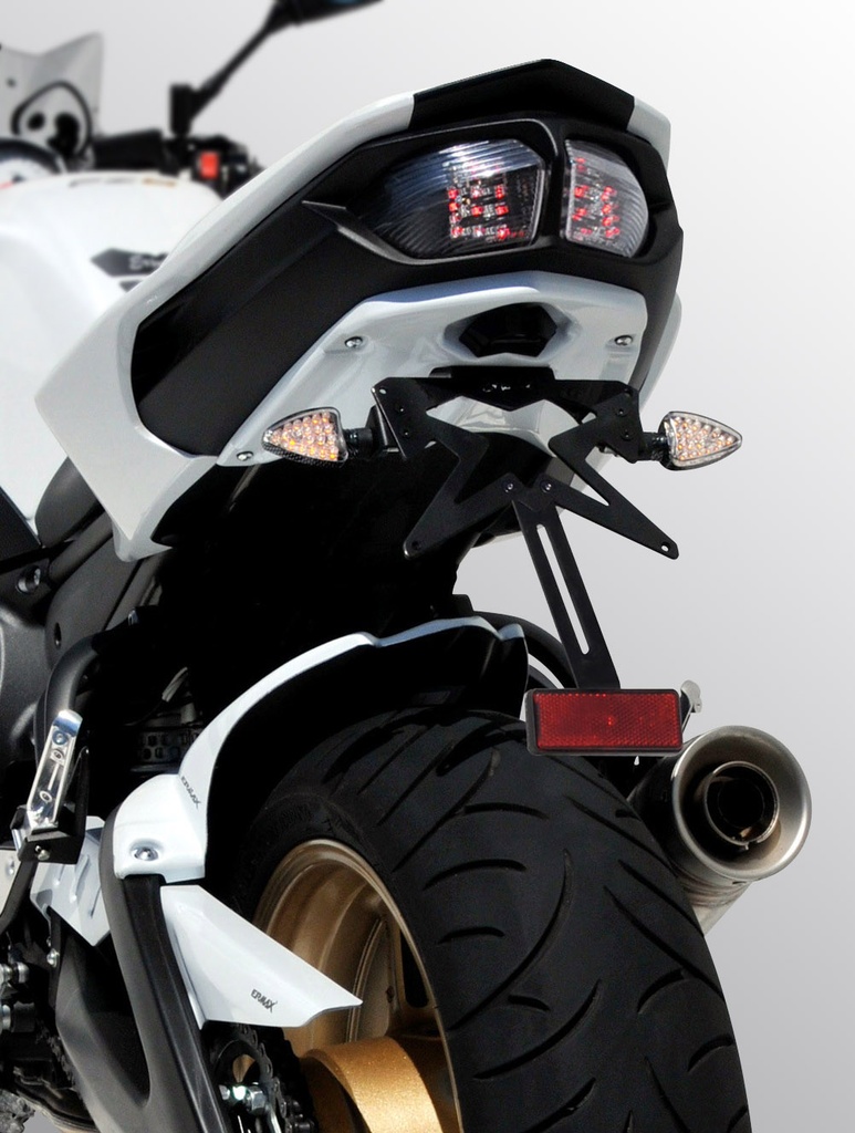 License plate holder for Yamaha FZ 8 2010-2017