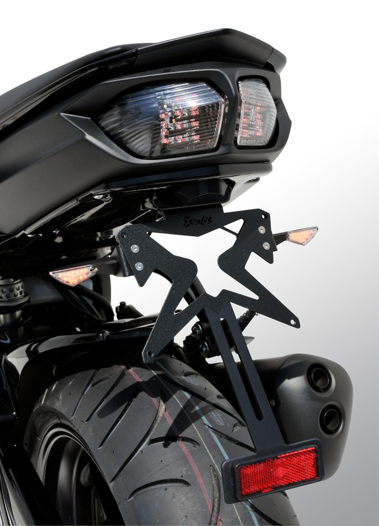 License plate holder for Yamaha FZ 8 FAZER 2010-2017