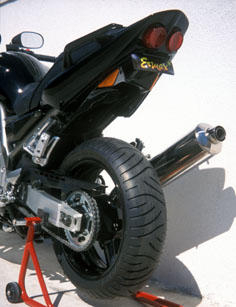 Wheel arch for Yamaha FZS 1000 FAZER 2001-2005 (to be modified for conformity) 