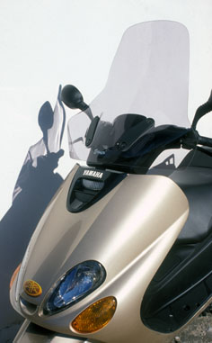 Parabrisas scooter (alta protección, 20cm) para Yamaha Majesty 125 1999-2000