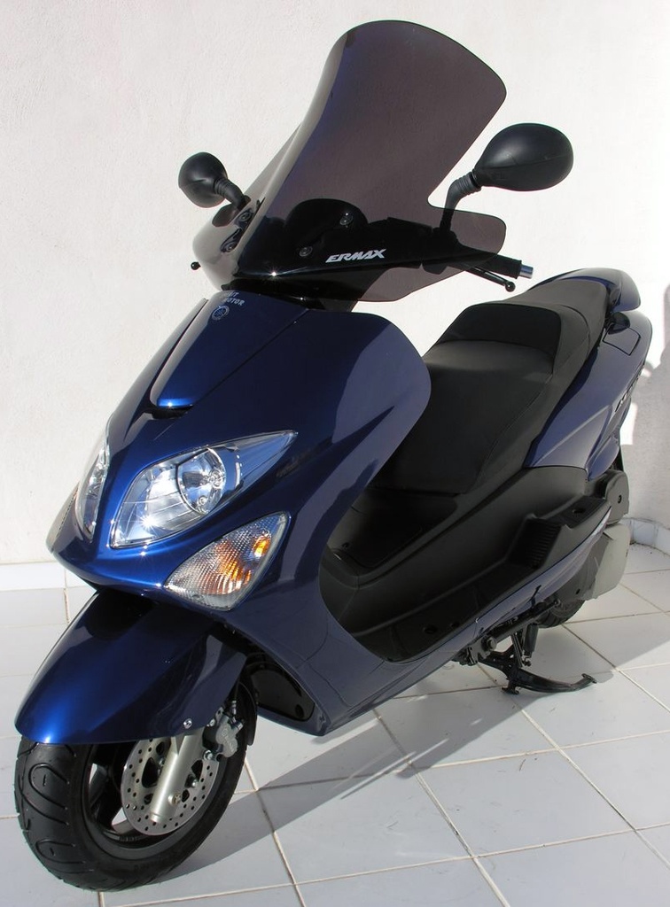 Windscreen scooter high protection for Yamaha MAJESTY 125 2001-2013 (20 cm - soit 58 cm) 