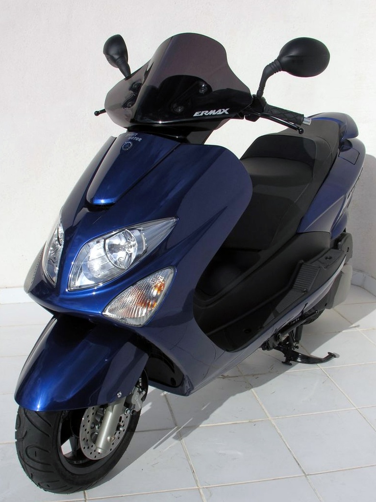 Parabrisas scooter deportivo (34cm) para Yamaha Majesty 125 2001-2012