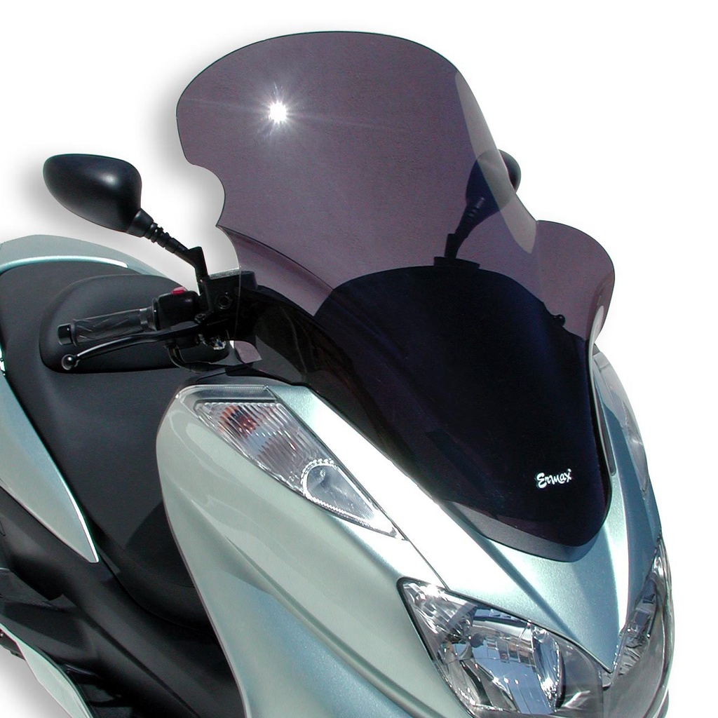 Raised protection screen for Yamaha MAJESTY 400 2004-2008 (+10cm soit 73cm)