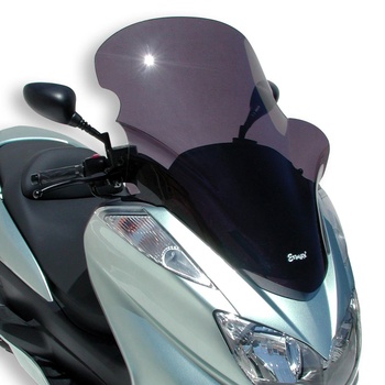 [10201079] Raised protection screen for Yamaha MAJESTY 400 2004-2008 (+10cm soit 73cm) (Transparent)