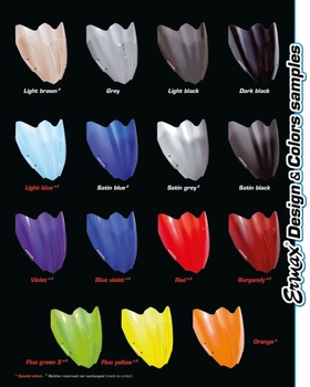 [20201079] Windscreen for Yamaha MAJESTY 400 2004-2008 (original size)   (Transparent)