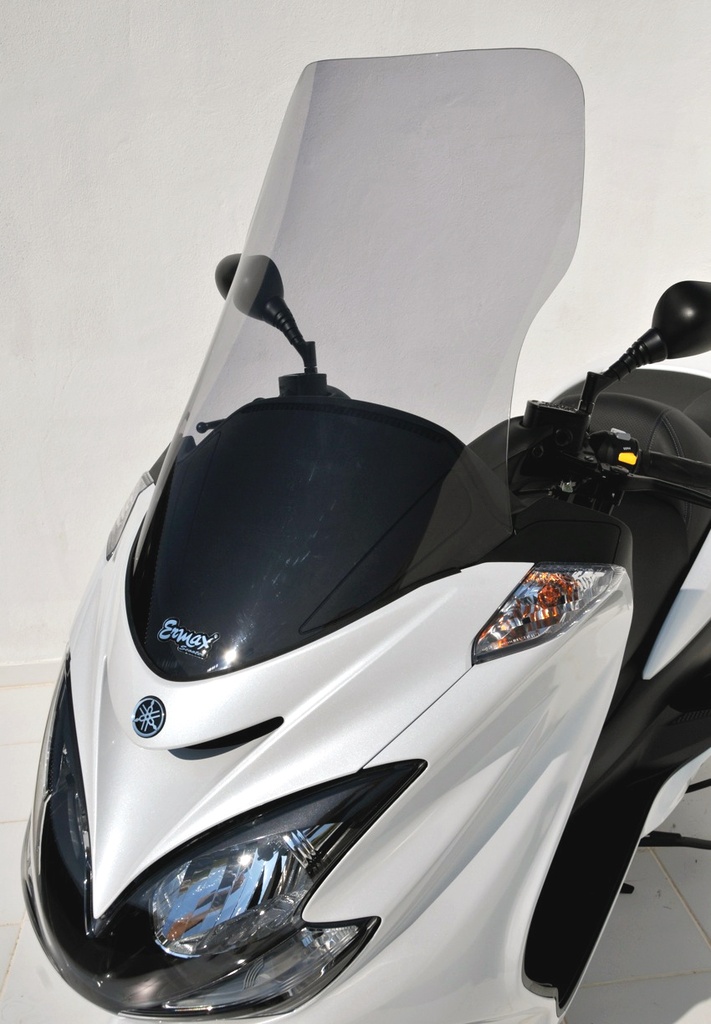 Windscreen scooter high protection for Yamaha MAJESTY 400 2009-2016 (10 cm - soit 74cm)  