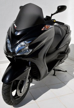 [30201095] Parabrisas scooter deportivo para Yamaha MAJESTY 400 2009-2016 (48 cm) (Transparente)