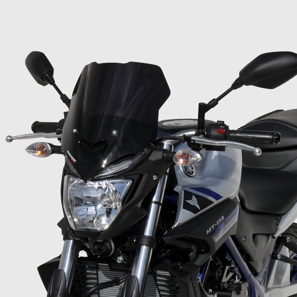 Screen for Yamaha MT-03 2016-2019 (30,5 cm) 