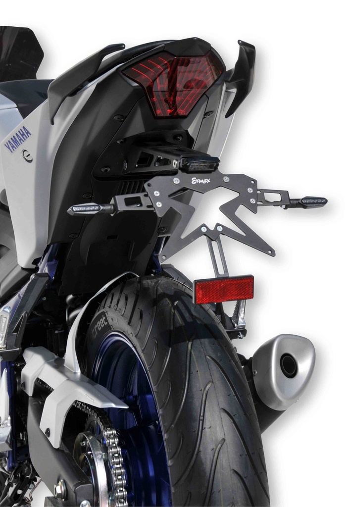 Soporte de matrícula para Yamaha MT03