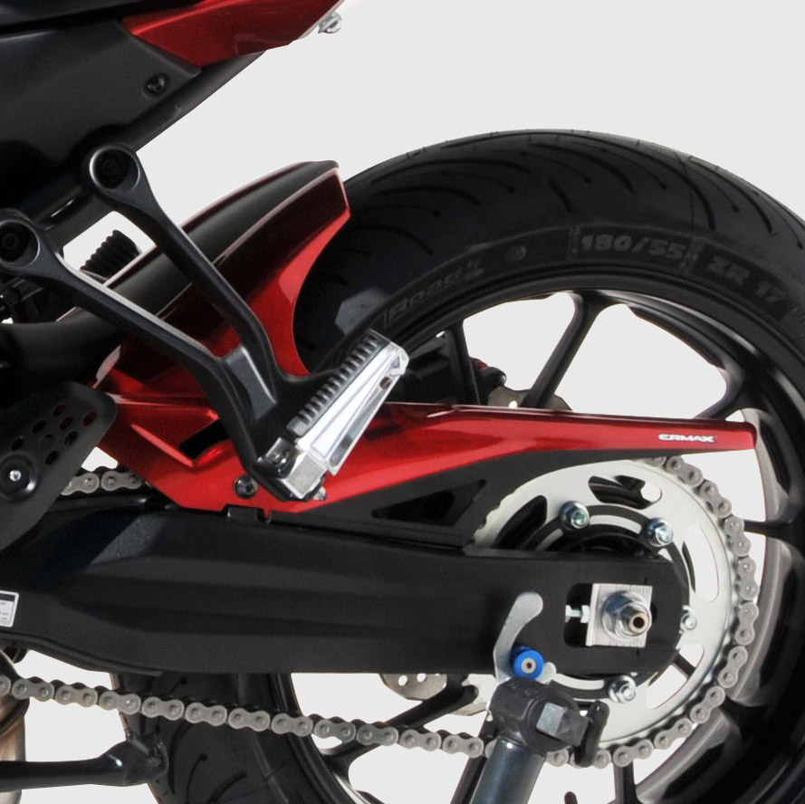 Rear fender for Yamaha MT07 TRACER 2016-2019 (+ integrated chain cover)