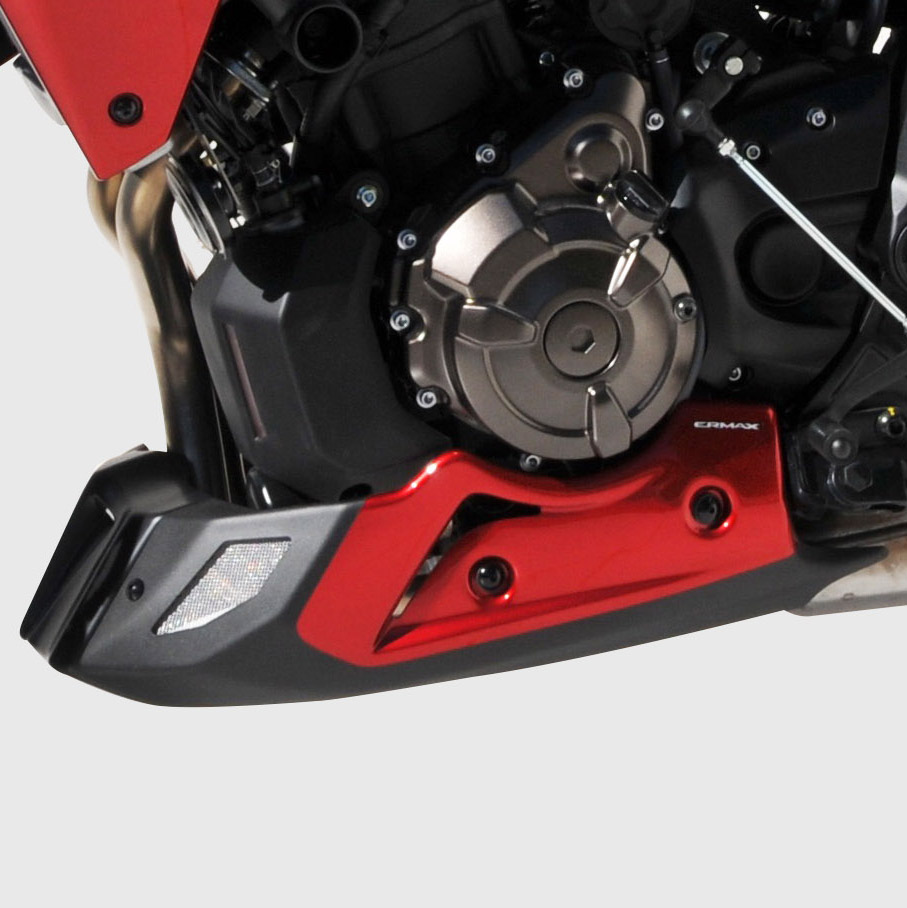Quilla motor para Yamaha MT07 TRACER 2016-2019 (3 partes)